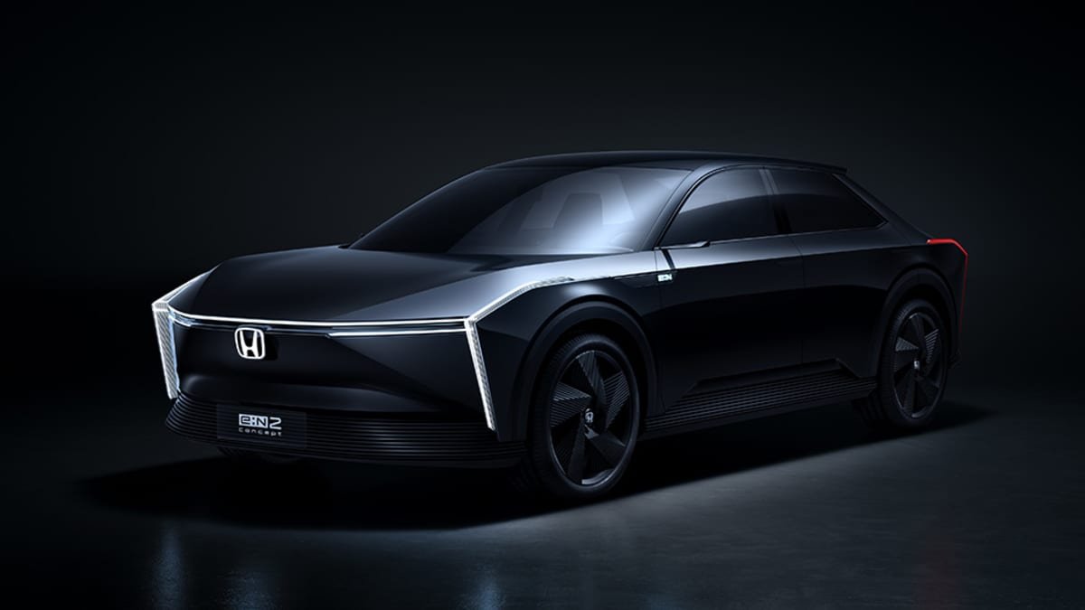 Honda e:N2 electric concept revealed