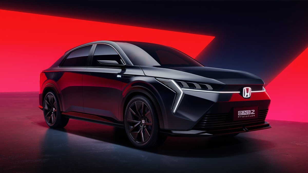 Honda previews future electric cars with new Chinese concepts