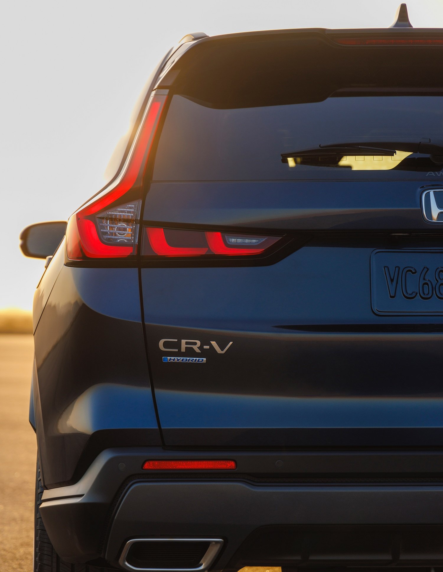 New Honda CR-V officially teased