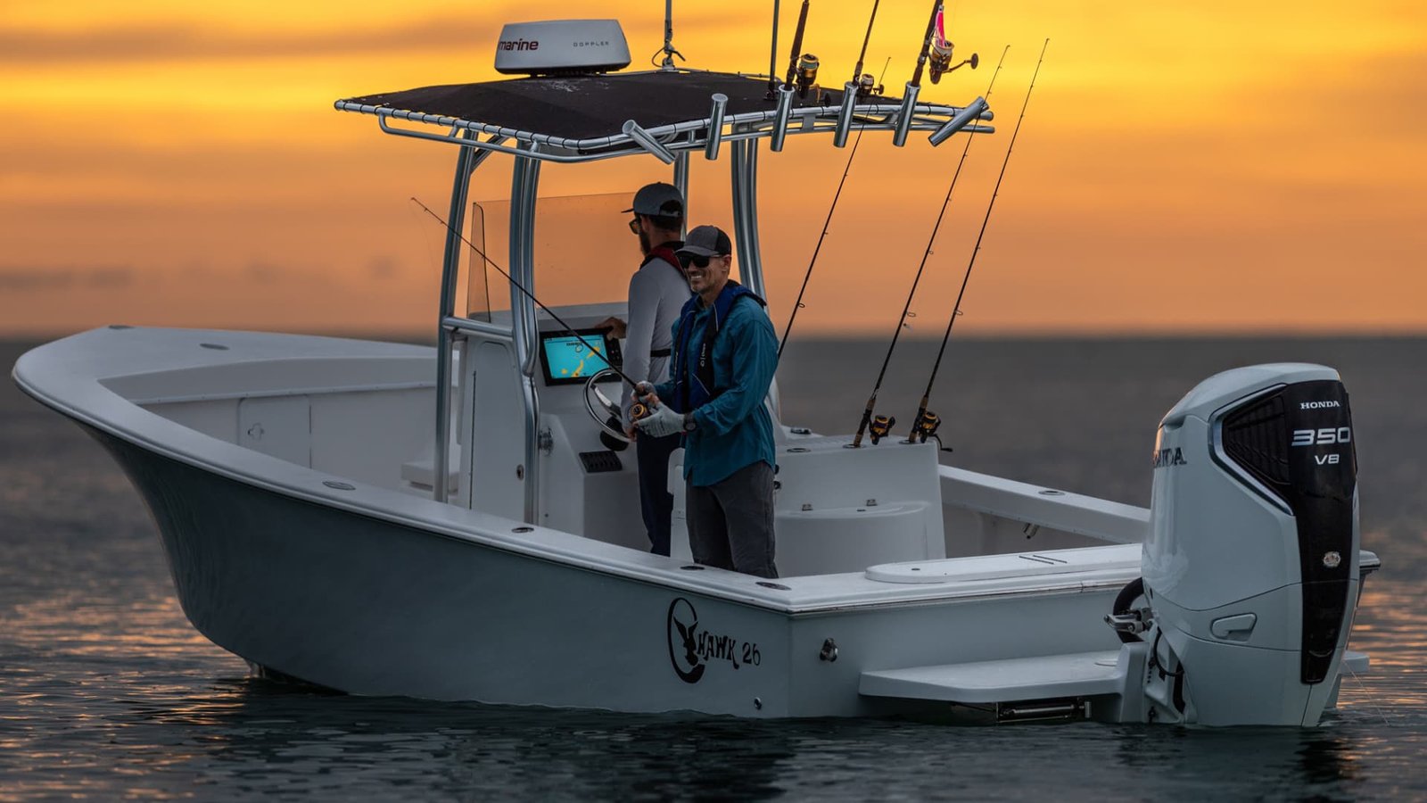 Honda unveils its first V8 – and it’s for a boat