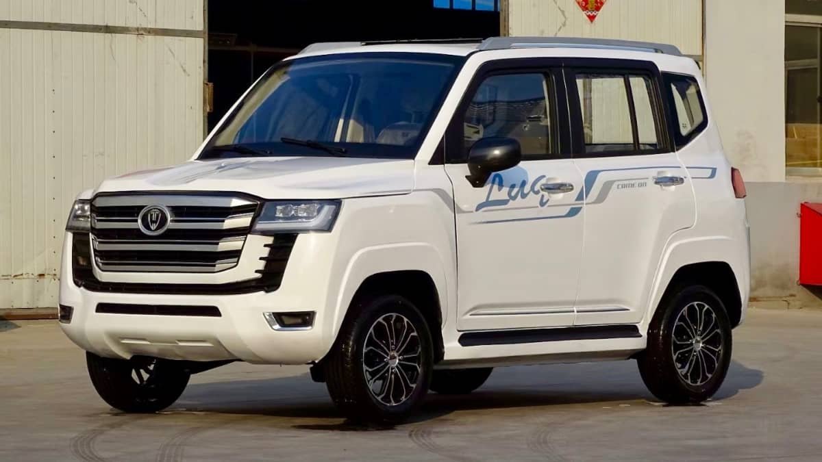 Honey, I shrunk the Toyota LandCruiser