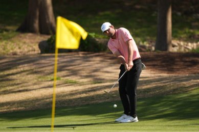 Golfer Scottie Scheffler