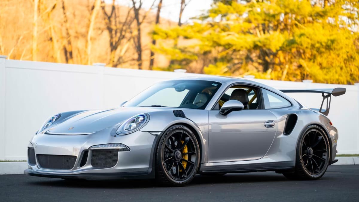 Hot for Teacher – Eddie Van Halen’s Porsche GT3 RS sells at auction