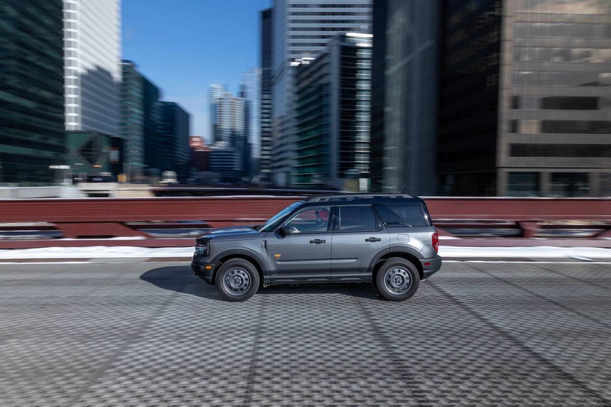 2021 Ford Bronco Sport Badlands