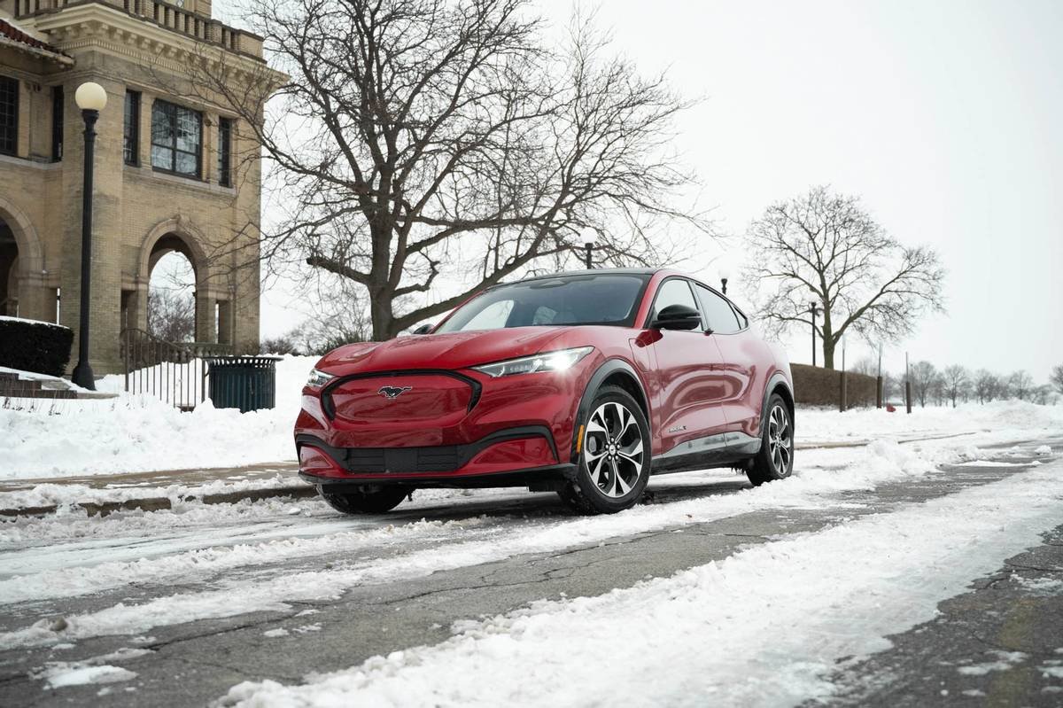 2021 Ford Mustang Mach-E