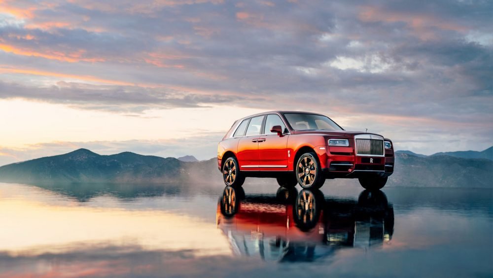 The Rolls-Royce Cullinan.