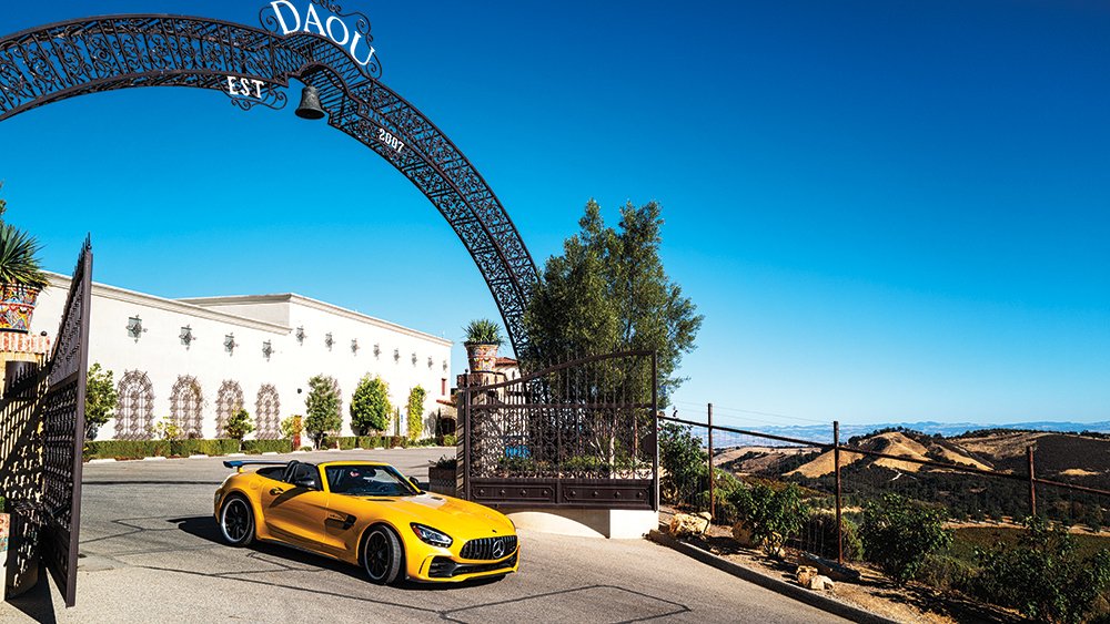 Robb Report Car of the Year in Paso Robles, CA - Nov 2020