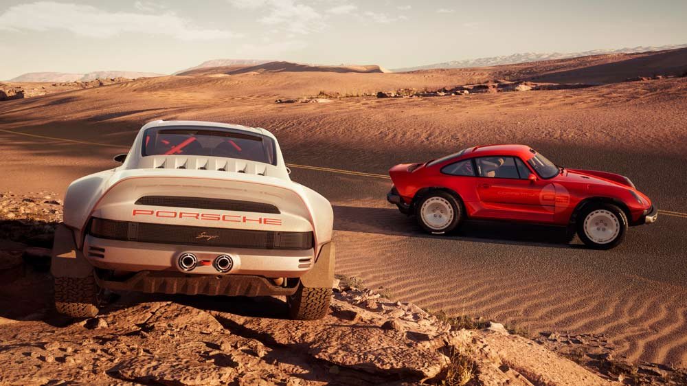 Singer Vehicle Design unveils All-Terrain Competition Study for the Porsche 911.