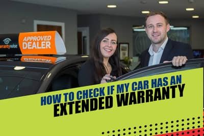 How To Check If My Car Has An Extended Warranty Revrebel