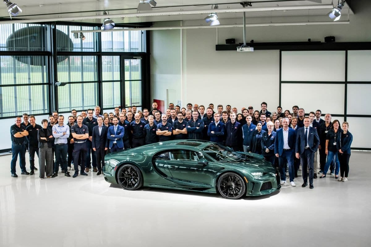 400th bugatti chiron, Hurry Up Before All the Bugatti Chirons Are Sold Out, ClassicCars.com Journal