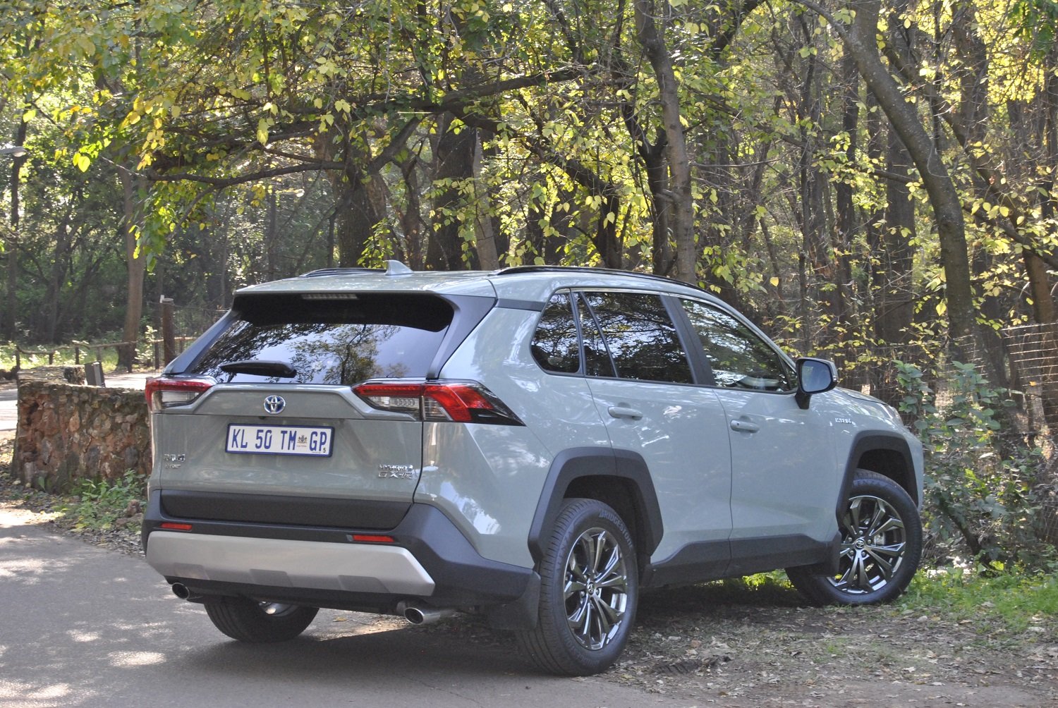 Toyota RAV4 Hybrid road test South Africa