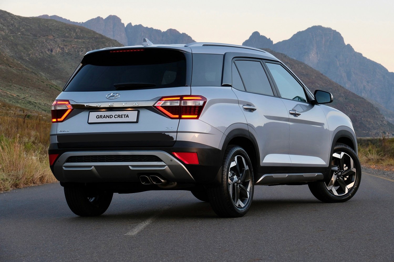 Hyundai Grand Creta exterior rear