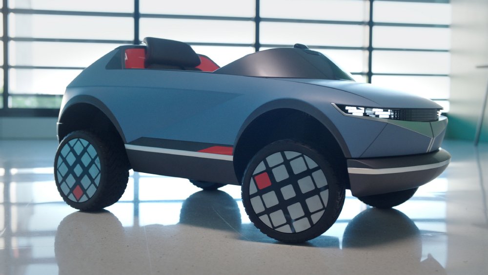 Hyundai electric kid's car