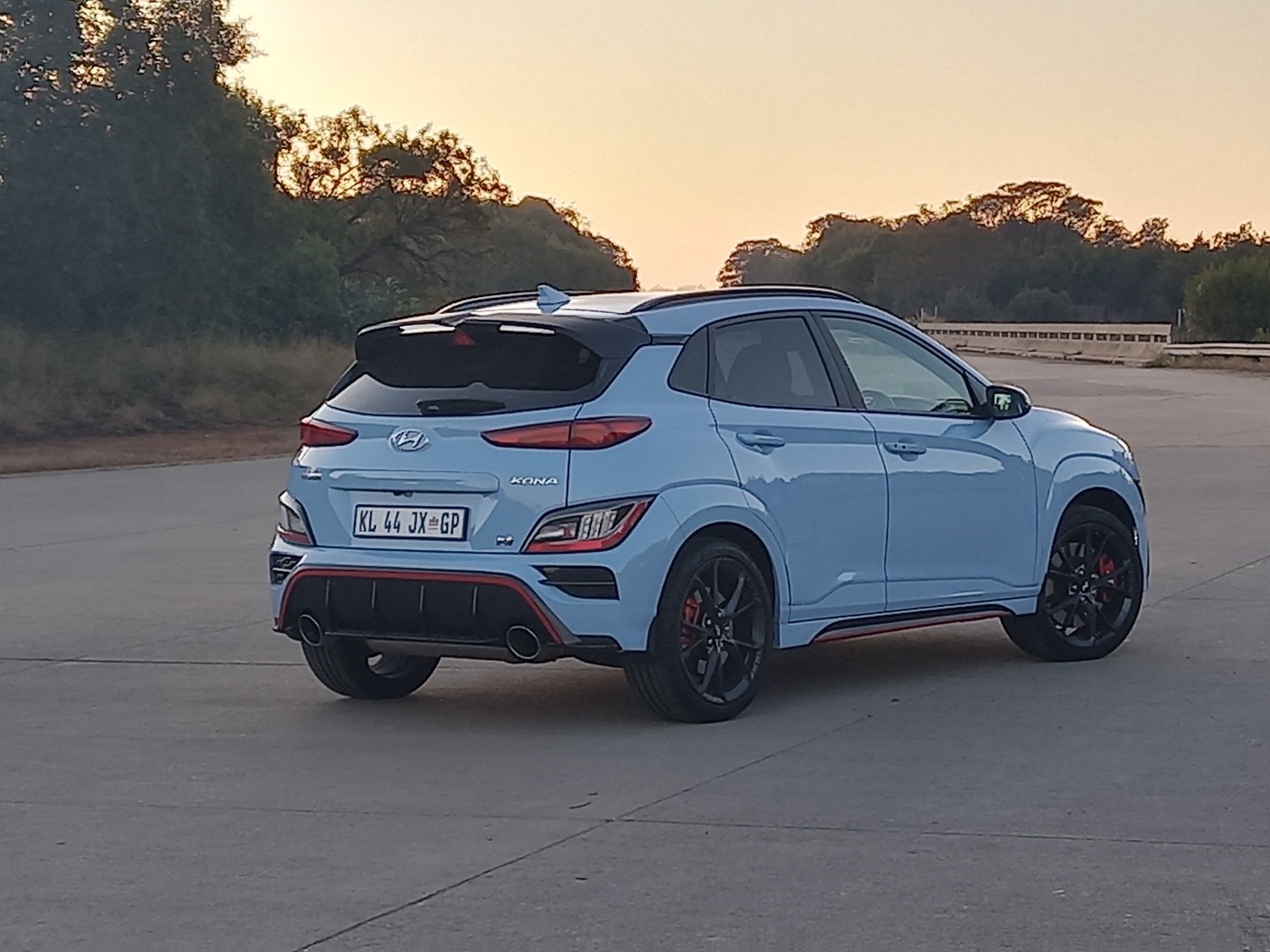 Hyundai Kona N road test South Africa