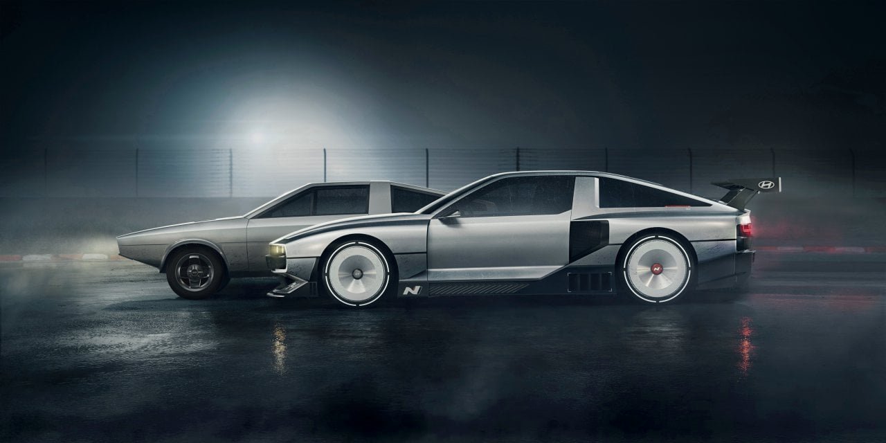 hyundai n vision 74 concept, Hyundai N Vision 74 hydrogen fuel cell hybrid concept revealed, ClassicCars.com Journal