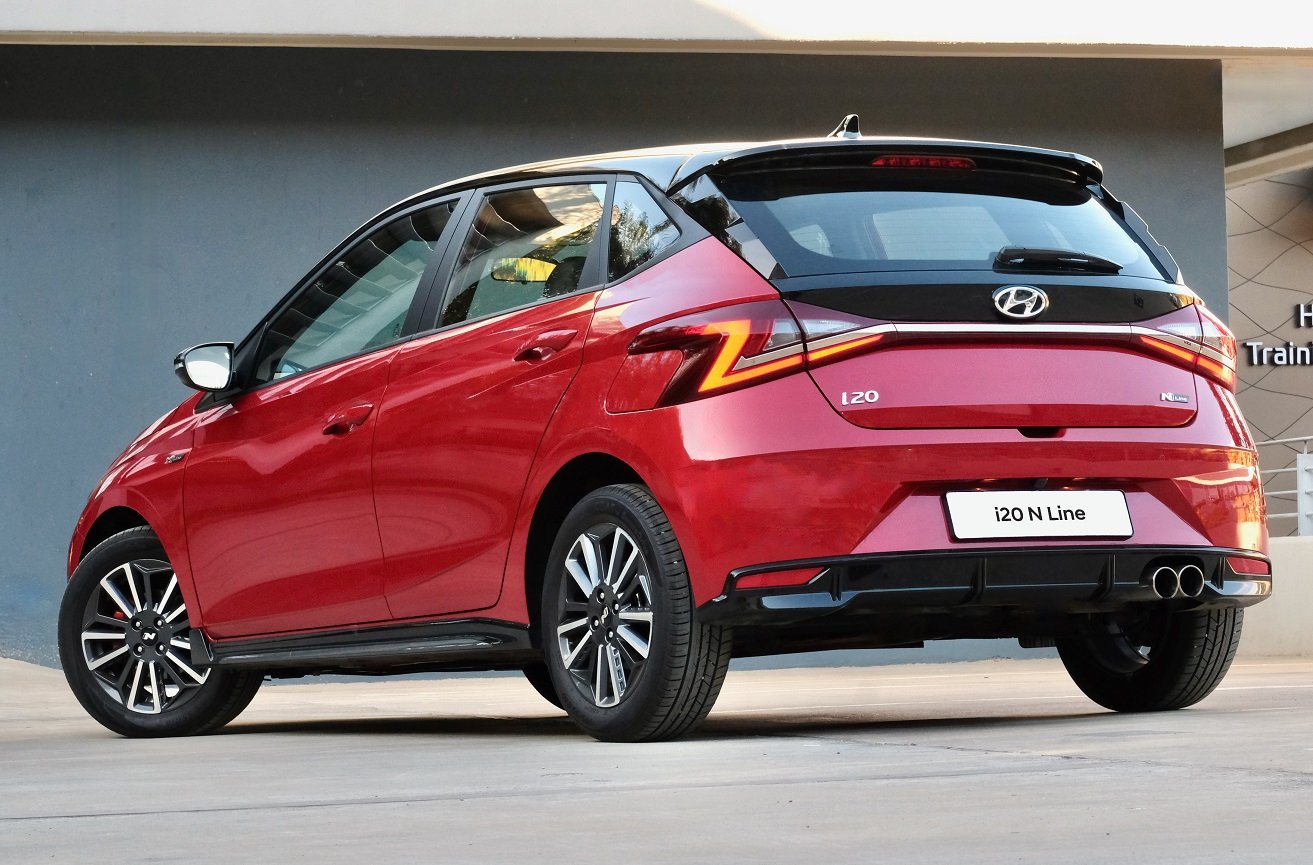 Hyuundai i20 N Line