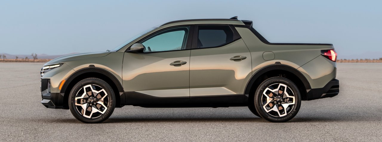 Hyundai says Santa Cruz is pickup, SUV and crossover, all in one vehicle