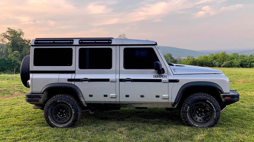INEOS Automotive's new Defender-inspired Grenadier.