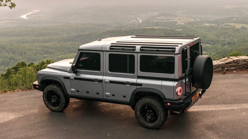 INEOS Automotive's new Defender-inspired Grenadier.