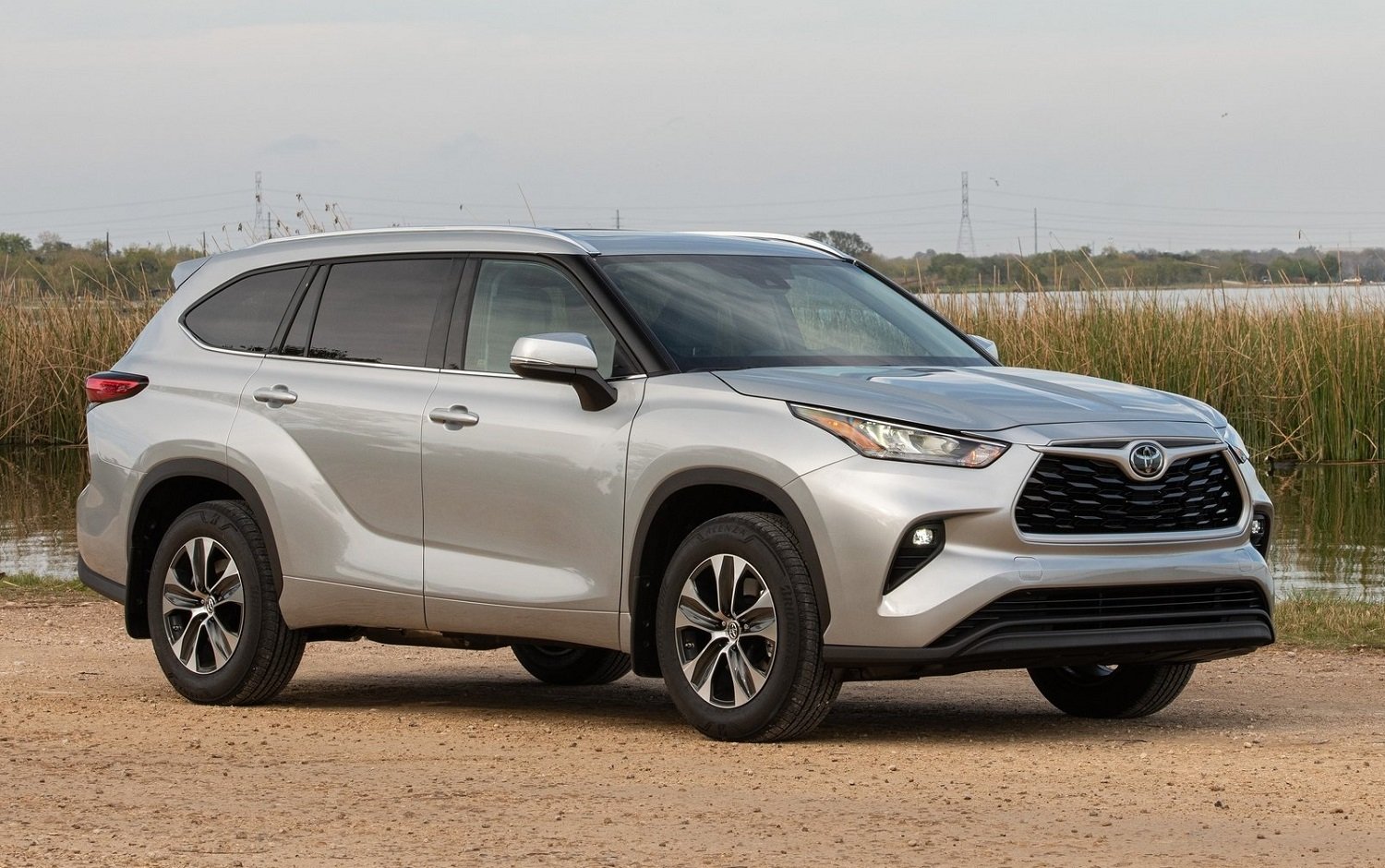 Current generation Toyota Highlander