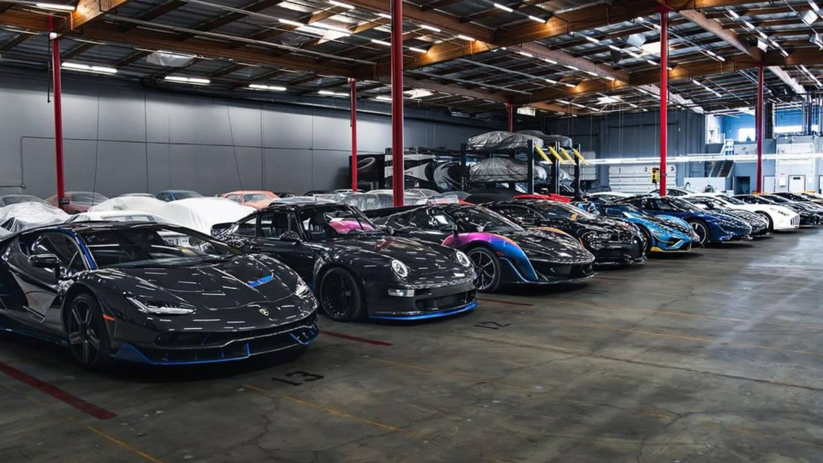 Imagine the insurance: $160 million car collection transported to Macau Casino on one plane
