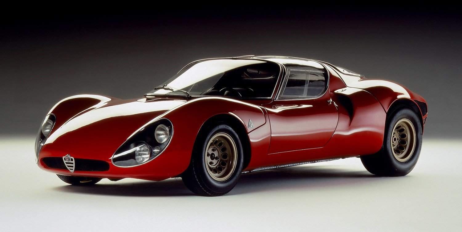 Alfa Romeo set to call new super car 33