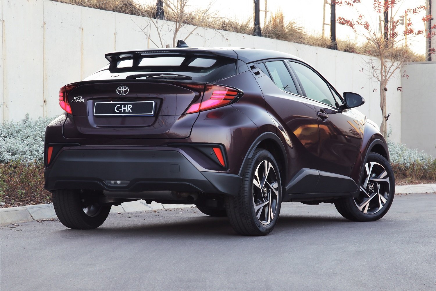 Second round updated Toyota C-HR priced