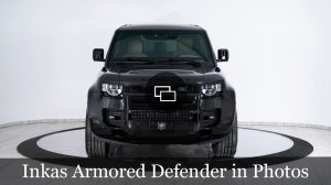 Inkas Armored 2023 Land Rover Defender