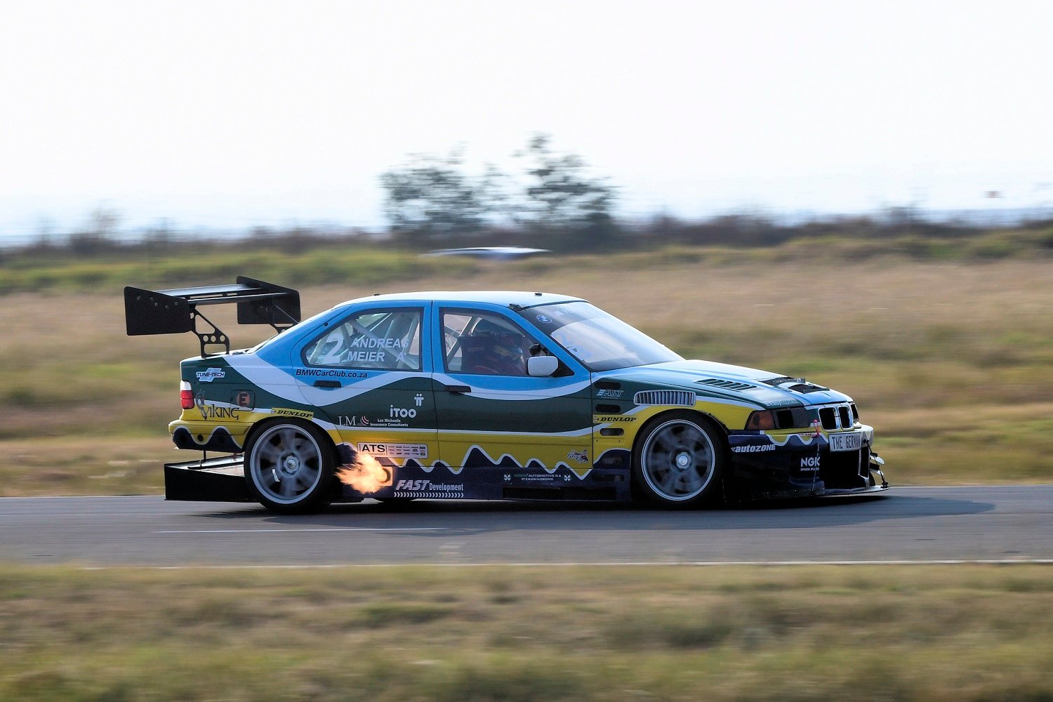 Inland Extreme Festival prepare for Phakisa 200