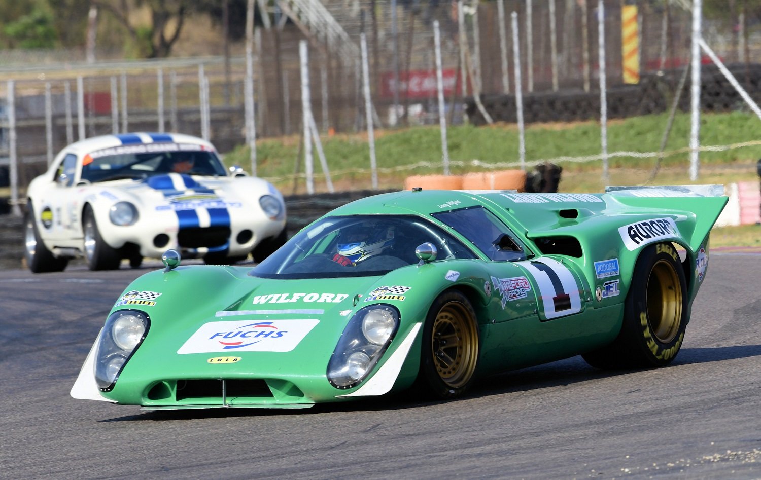 Inland Historic series Zwartkops results