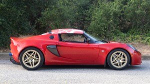 InoKinetic's 111RS, an aftermarket Lotus Elise.