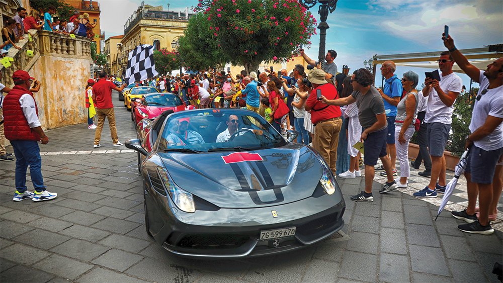 Ferarri Cavalcade