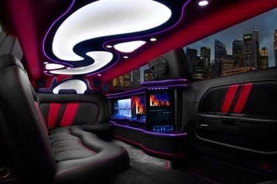 Dodge Challenger Limo