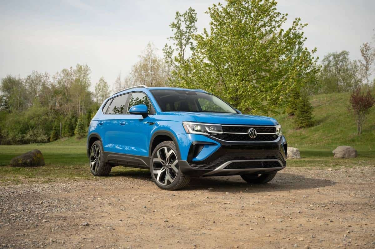 2022 Volkswagen Taos SEL AWD