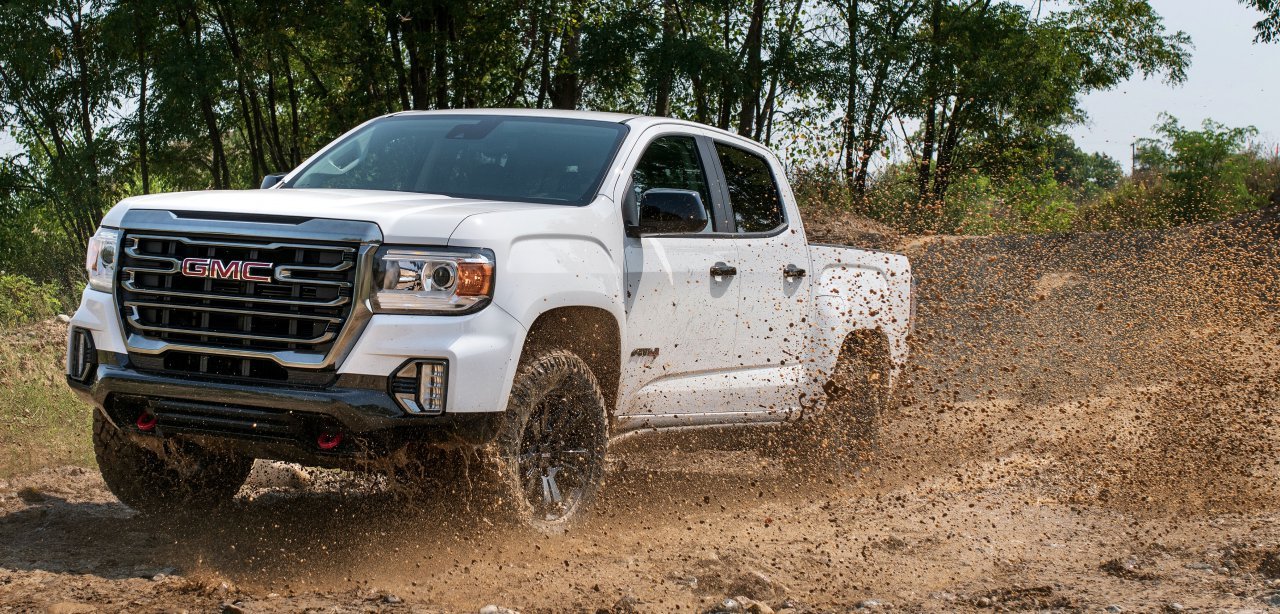 GMC Canyon AT4 Off-Road Performance Edition