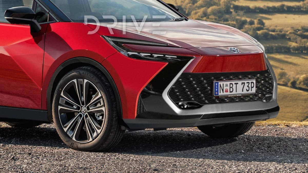 Is this Toyota’s future baby electric car or the next C-HR?-0