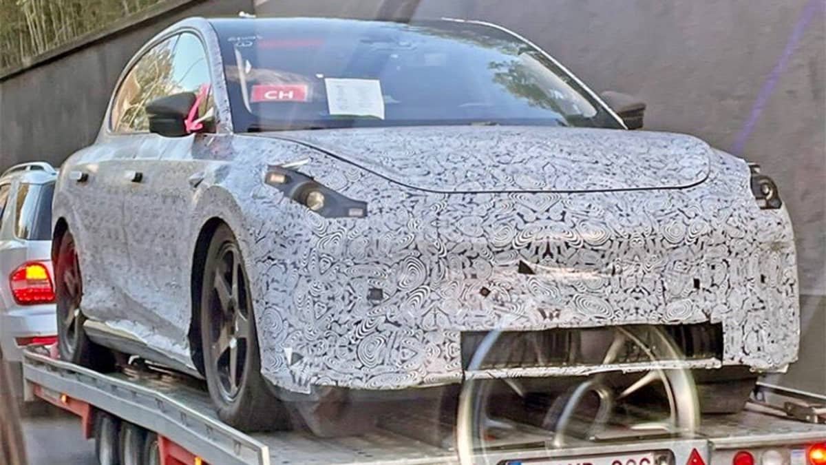 Is this mystery vehicle a new Tesla?-0