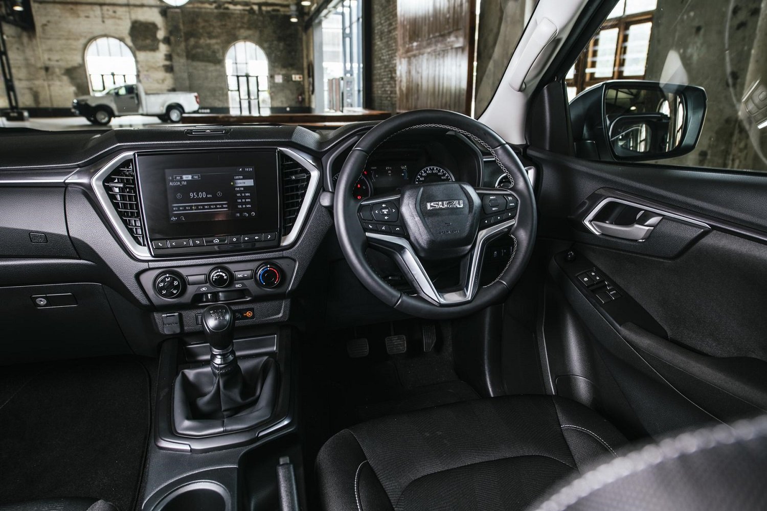 Isuzu D-Max LS double cab