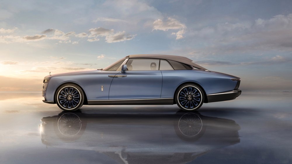 The Rolls-Royce Boat Tail that debuted on May 27, 2021.