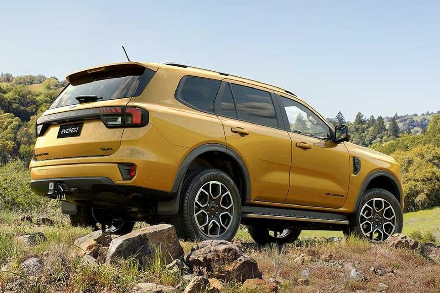 New Ford Everest Wildtrak revealed