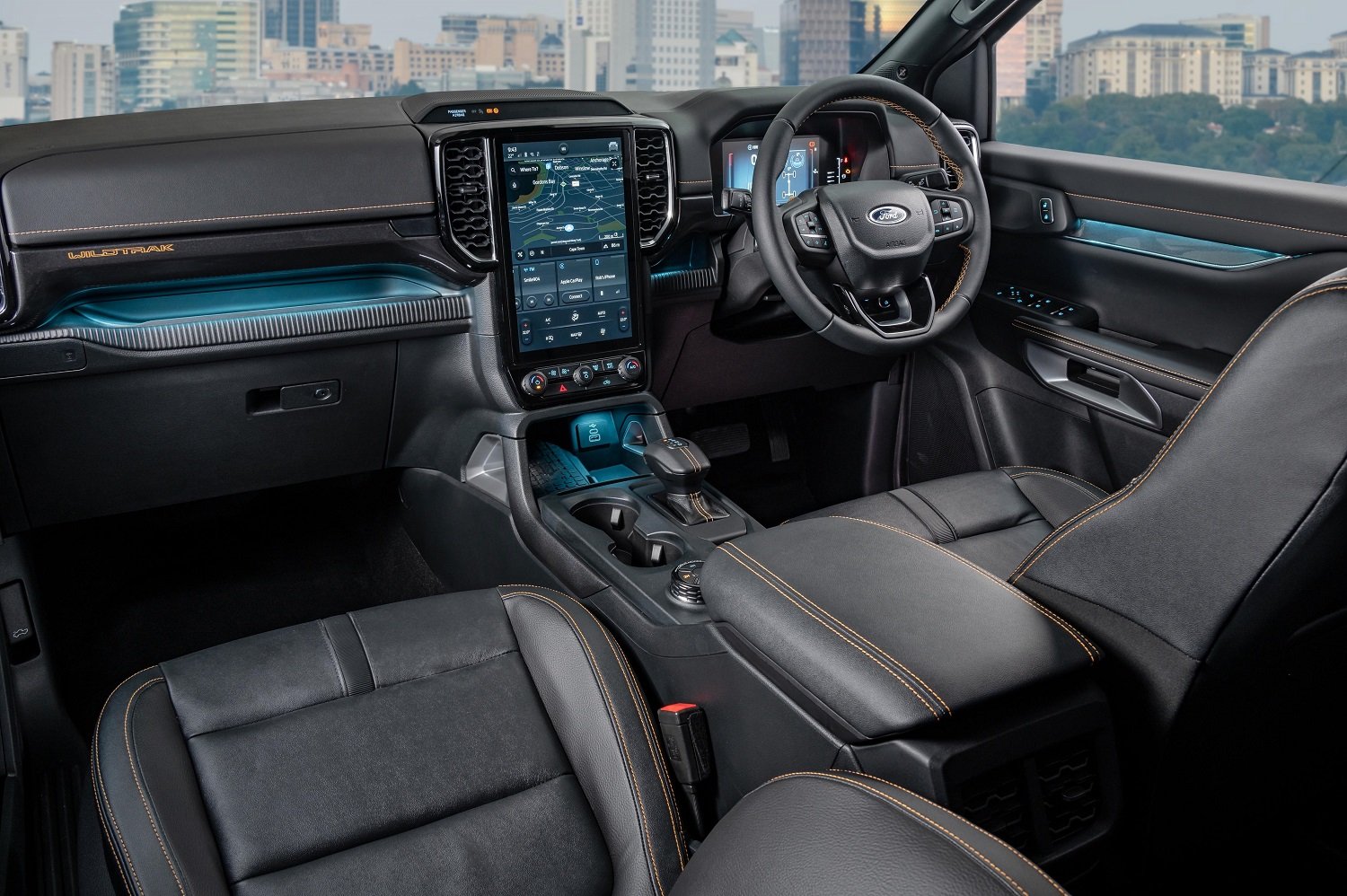 New Ford Everest Wildtrak revealed