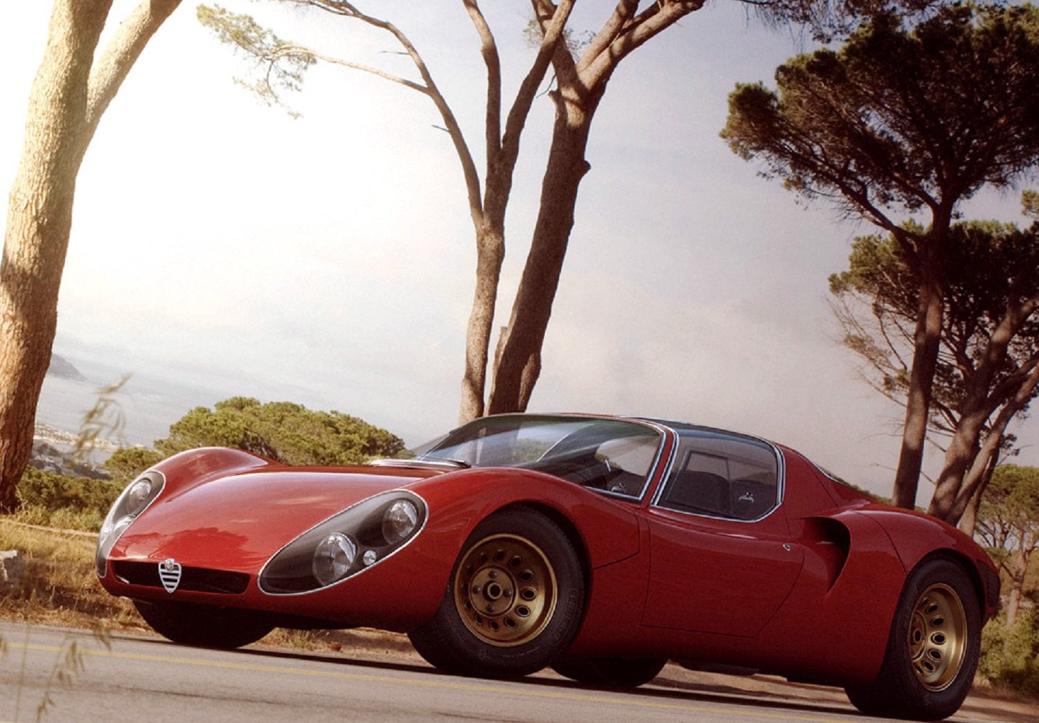 Alfa Romeo's new sports car bowing in 2023