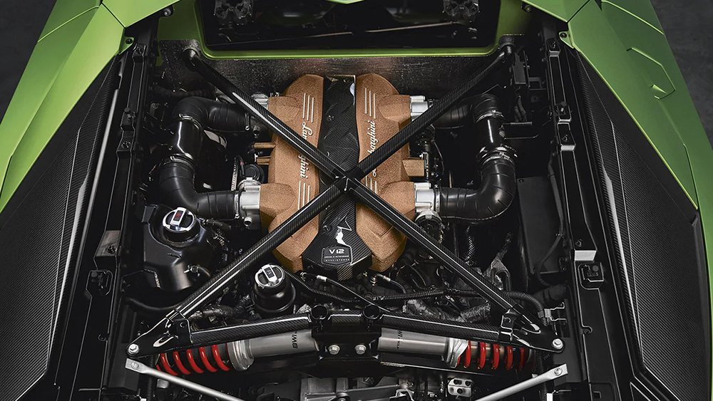Lamborghini V-12