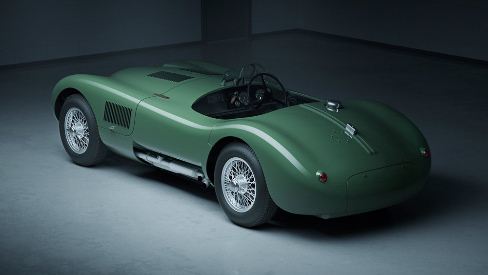 The new Jaguar C-type Continuation.