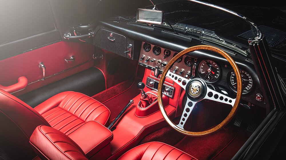 Inside the Jaguar Classic E-type restomod