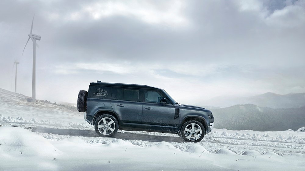 2021 Land Rover Defender