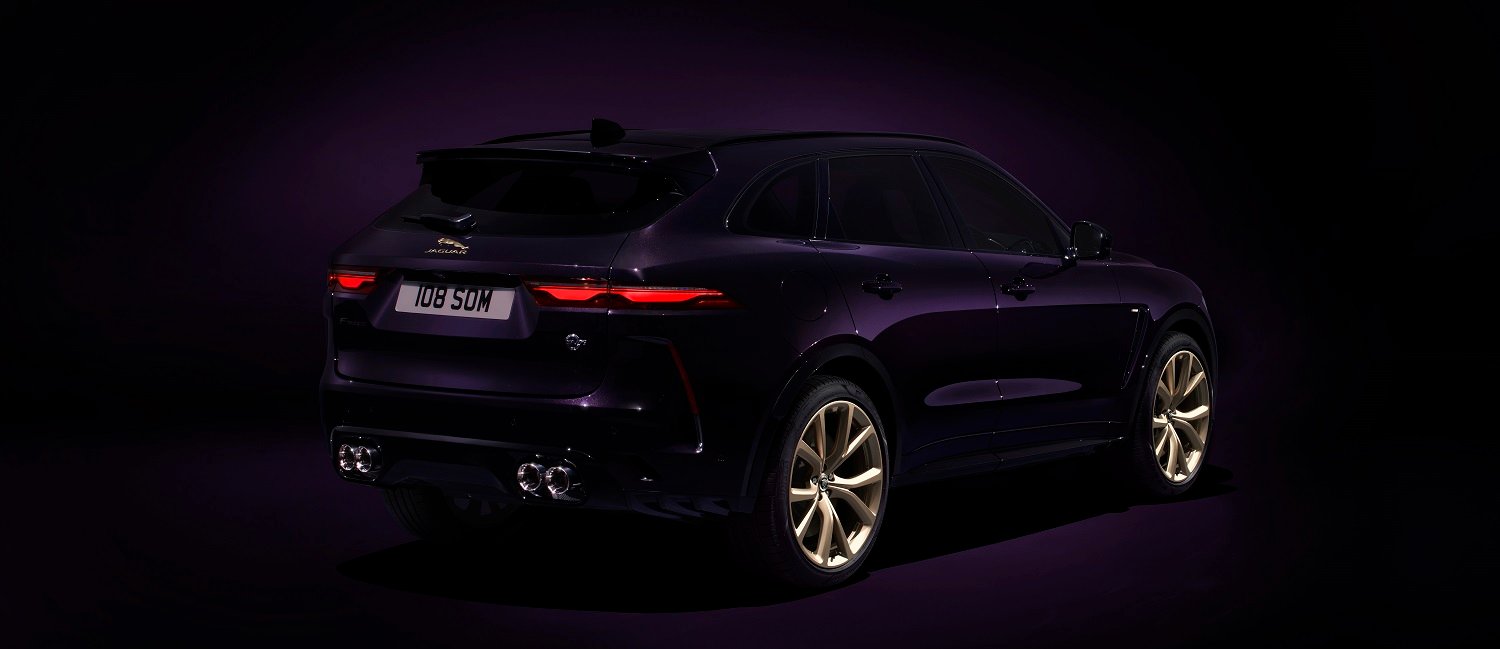 Jaguar F-Pace SVR Edition 1988 revealed