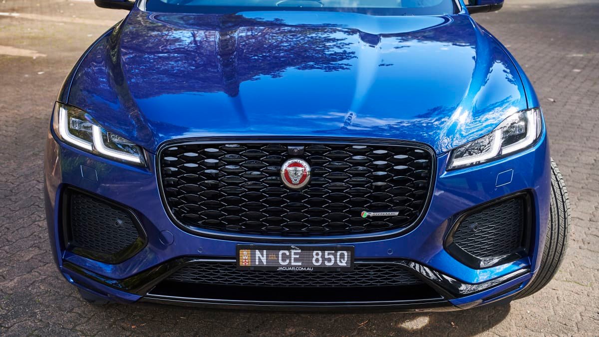 Jaguar hunting Porsche Taycan with first model under electric rebirth