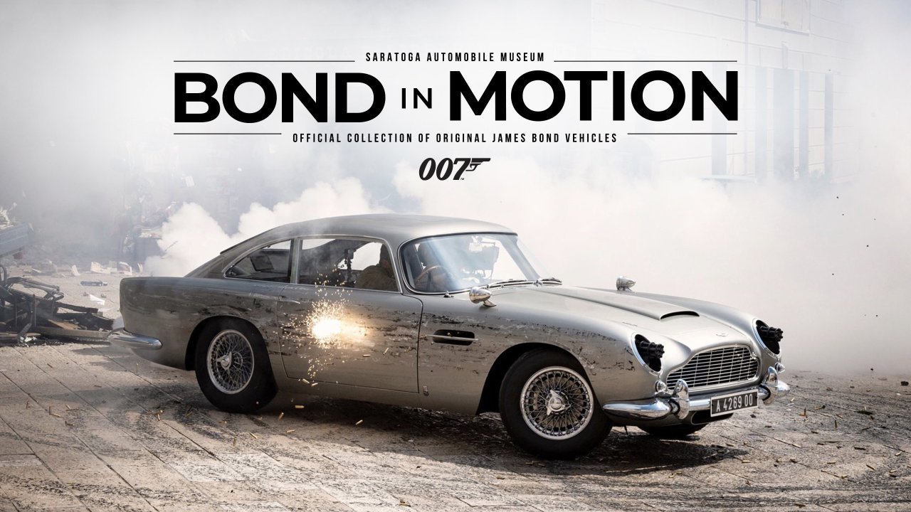 Bond In Motion, James Bond exhibit feature 25 cars from 007 movies, ClassicCars.com Journal