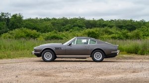 The 1973 Aston Martin V8 from 